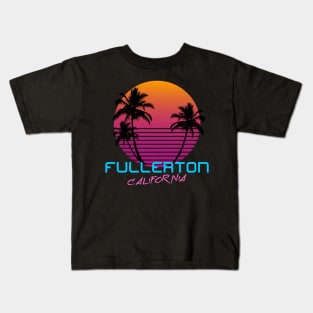 Fullerton California Kids T-Shirt